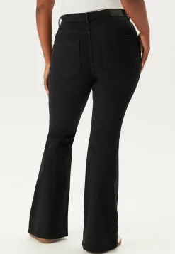 BUBBLEROOM Farkut|Skinny-Farkut*High Flare Superstretch Jeans