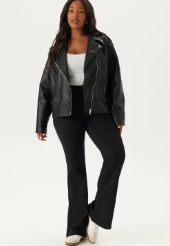 BUBBLEROOM Farkut|Skinny-Farkut*High Flare Superstretch Jeans