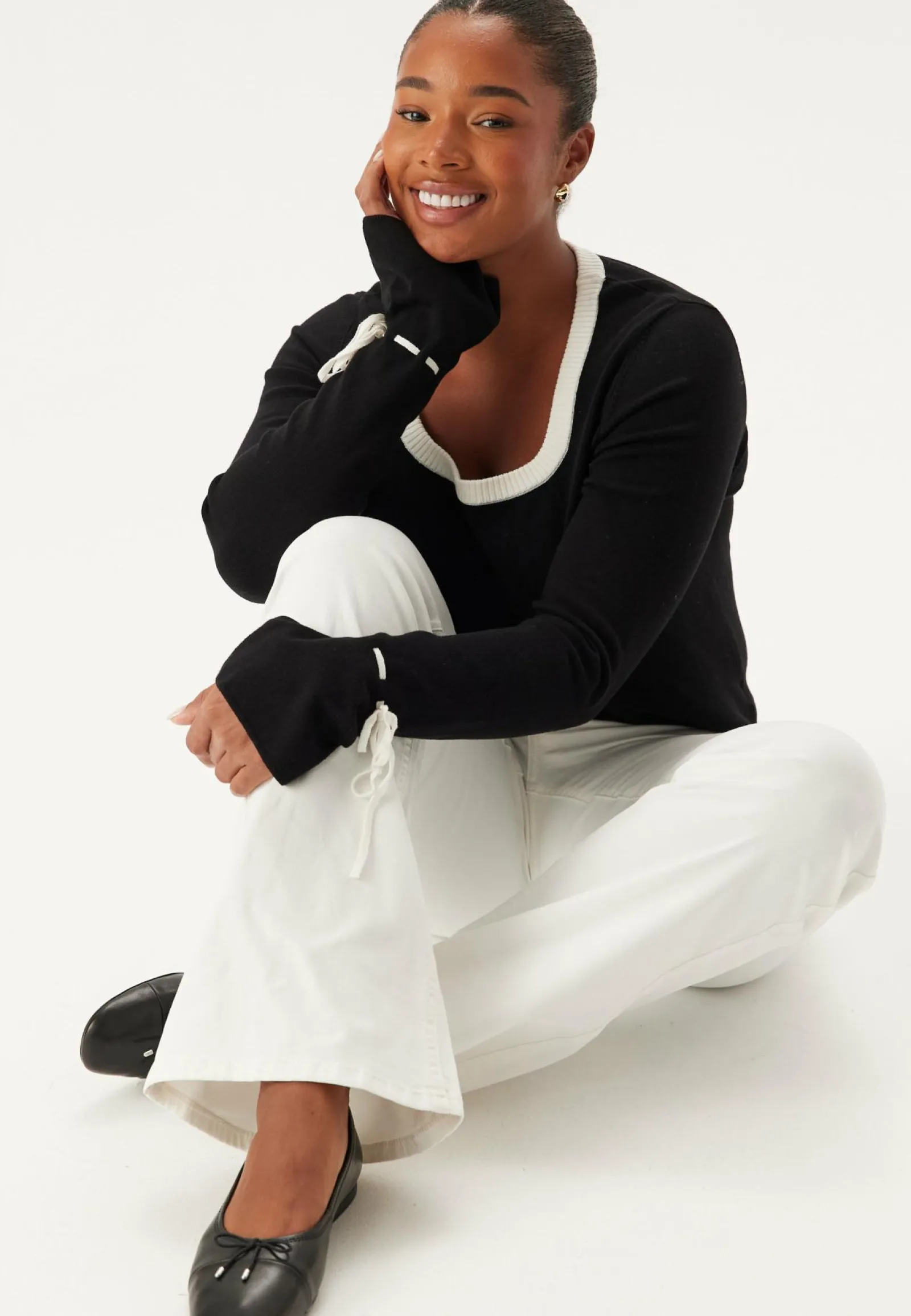 BUBBLEROOM Farkut|Bootcut-Farkut*High Flare Superstretch Jeans