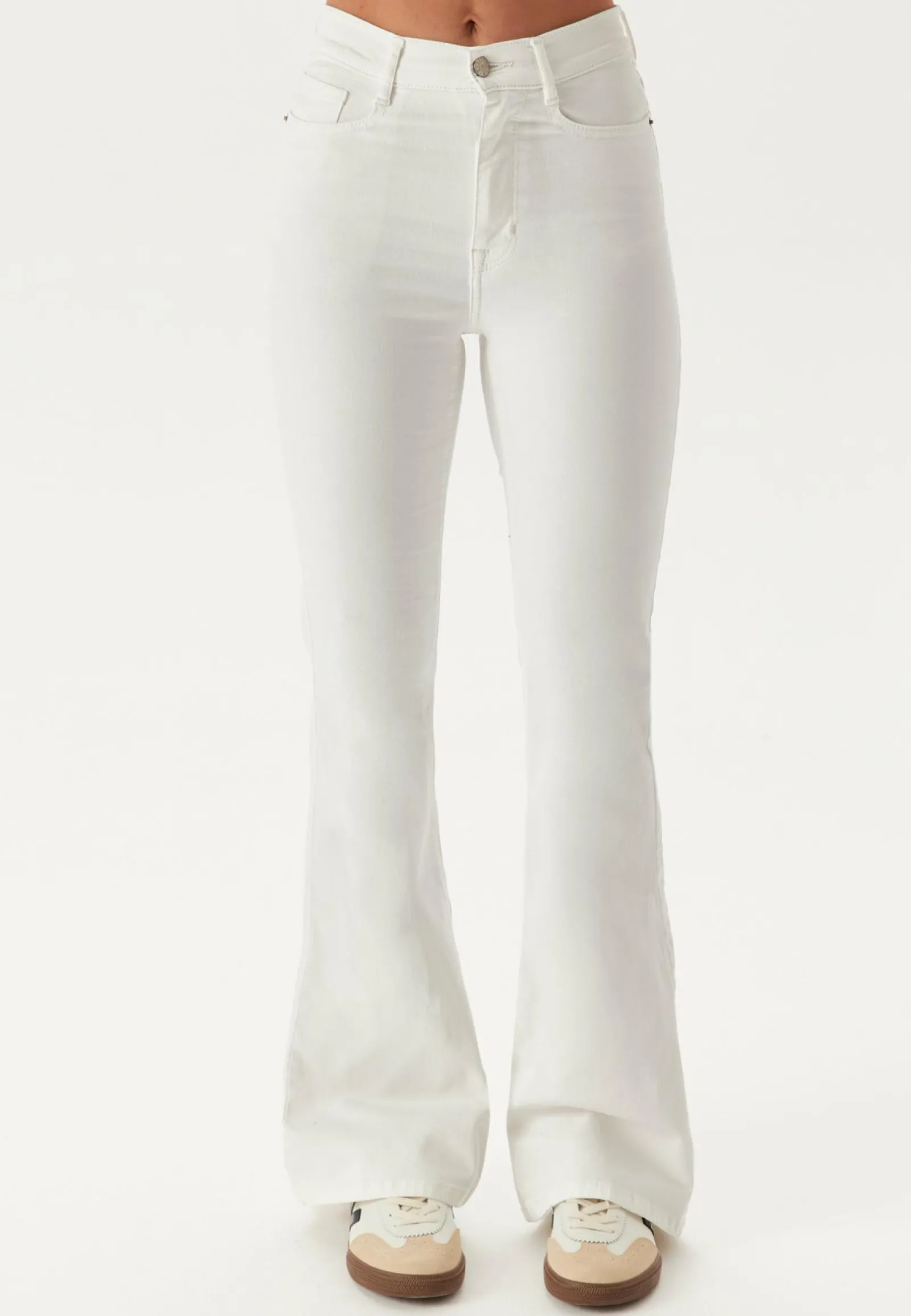 BUBBLEROOM Farkut|Bootcut-Farkut*High Flare Superstretch Jeans