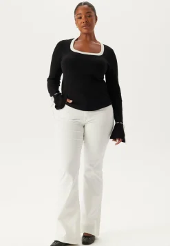 BUBBLEROOM Farkut|Bootcut-Farkut*High Flare Superstretch Jeans