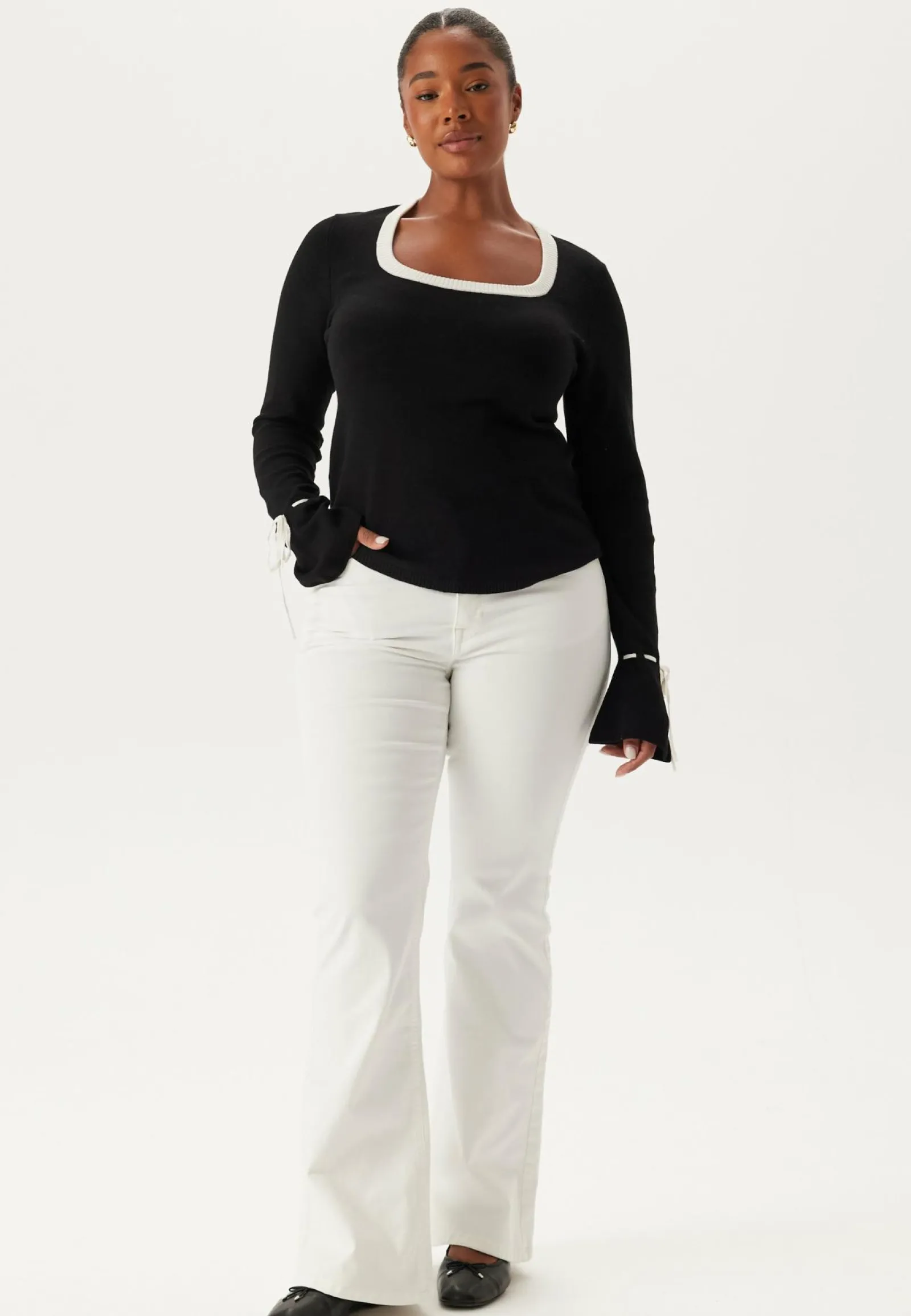 BUBBLEROOM Farkut|Bootcut-Farkut*High Flare Superstretch Jeans