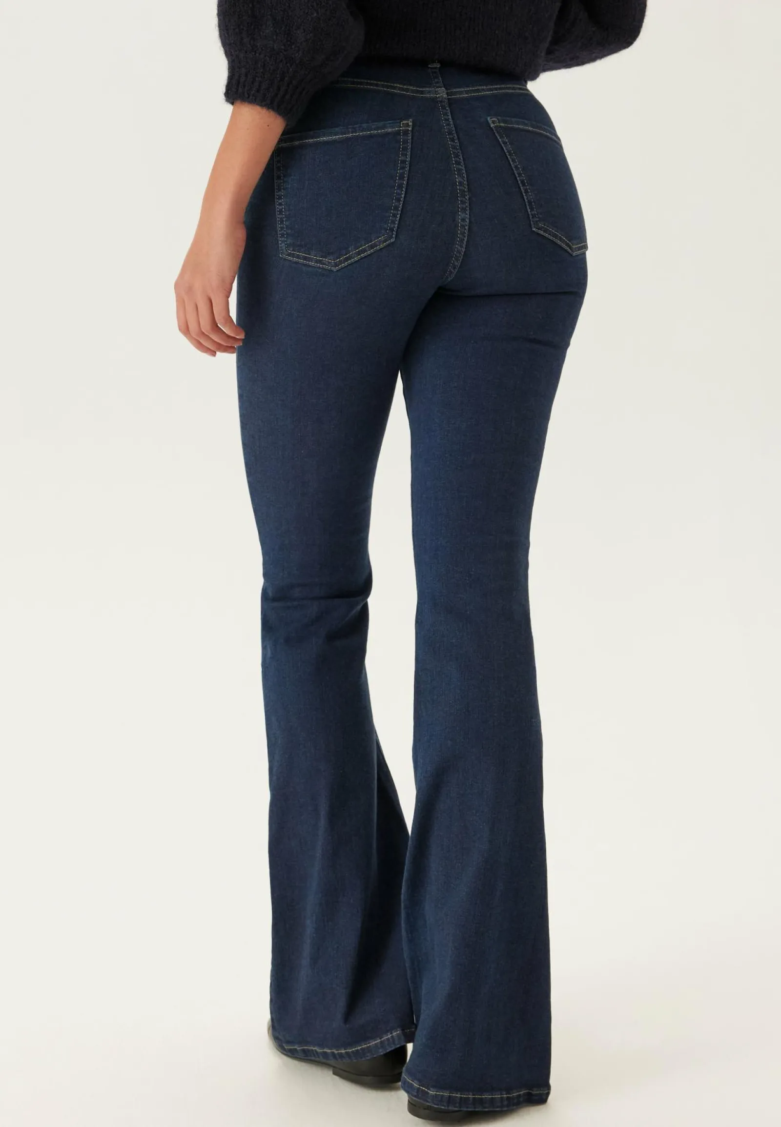 BUBBLEROOM Farkut|Bootcut-Farkut*High Flare Superstretch Jeans