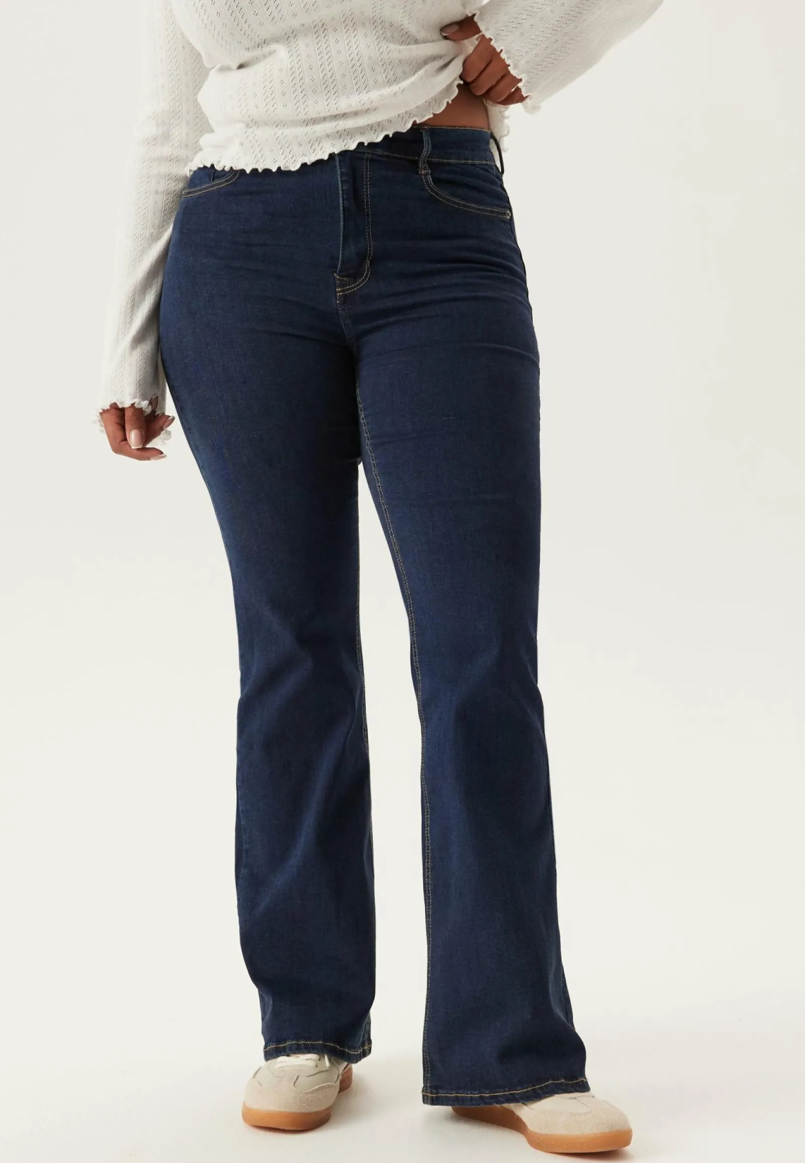 BUBBLEROOM Farkut|Bootcut-Farkut*High Flare Superstretch Jeans