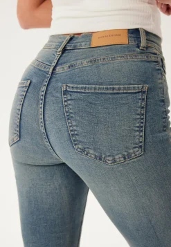 BUBBLEROOM Farkut|Skinny-Farkut*High Flare Superstretch Jeans