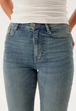 BUBBLEROOM Farkut|Skinny-Farkut*High Flare Superstretch Jeans