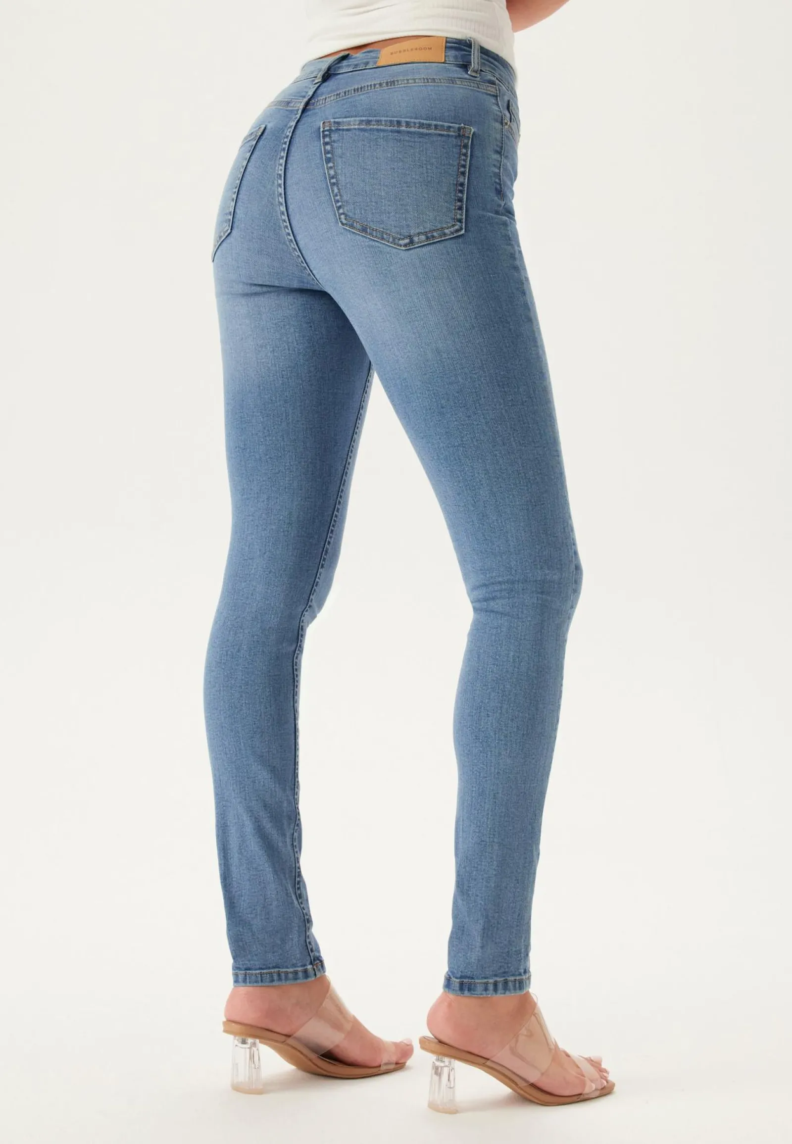 BUBBLEROOM Farkut|Skinny-Farkut*High Full length Superstretch Jeans