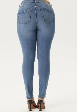 BUBBLEROOM Farkut|Skinny-Farkut*High Full length Superstretch Jeans