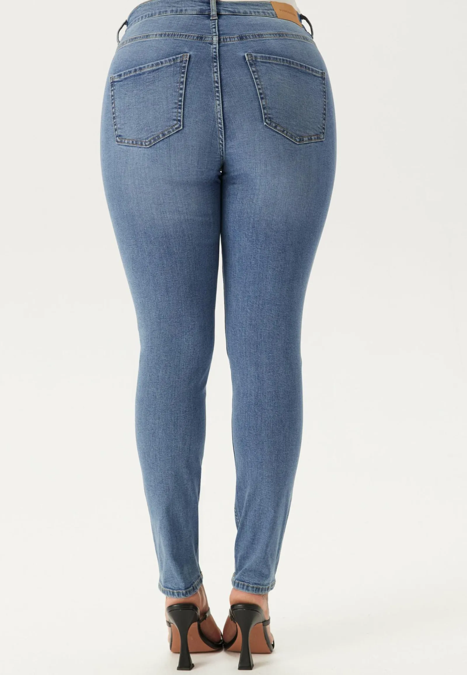 BUBBLEROOM Farkut|Skinny-Farkut*High Full length Superstretch Jeans