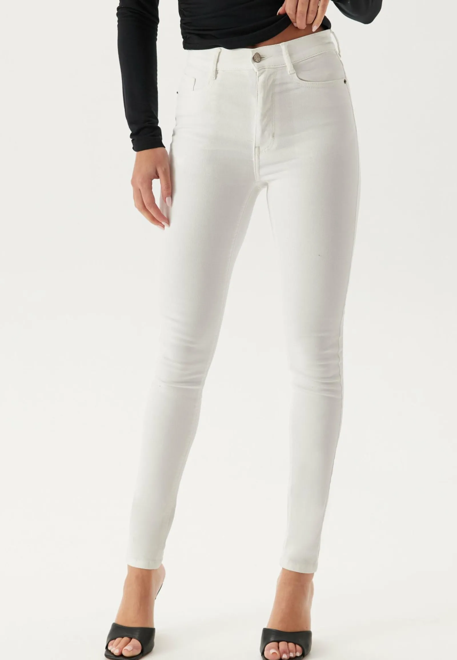 BUBBLEROOM Farkut|Slim-Farkut*High Full length Superstretch Jeans