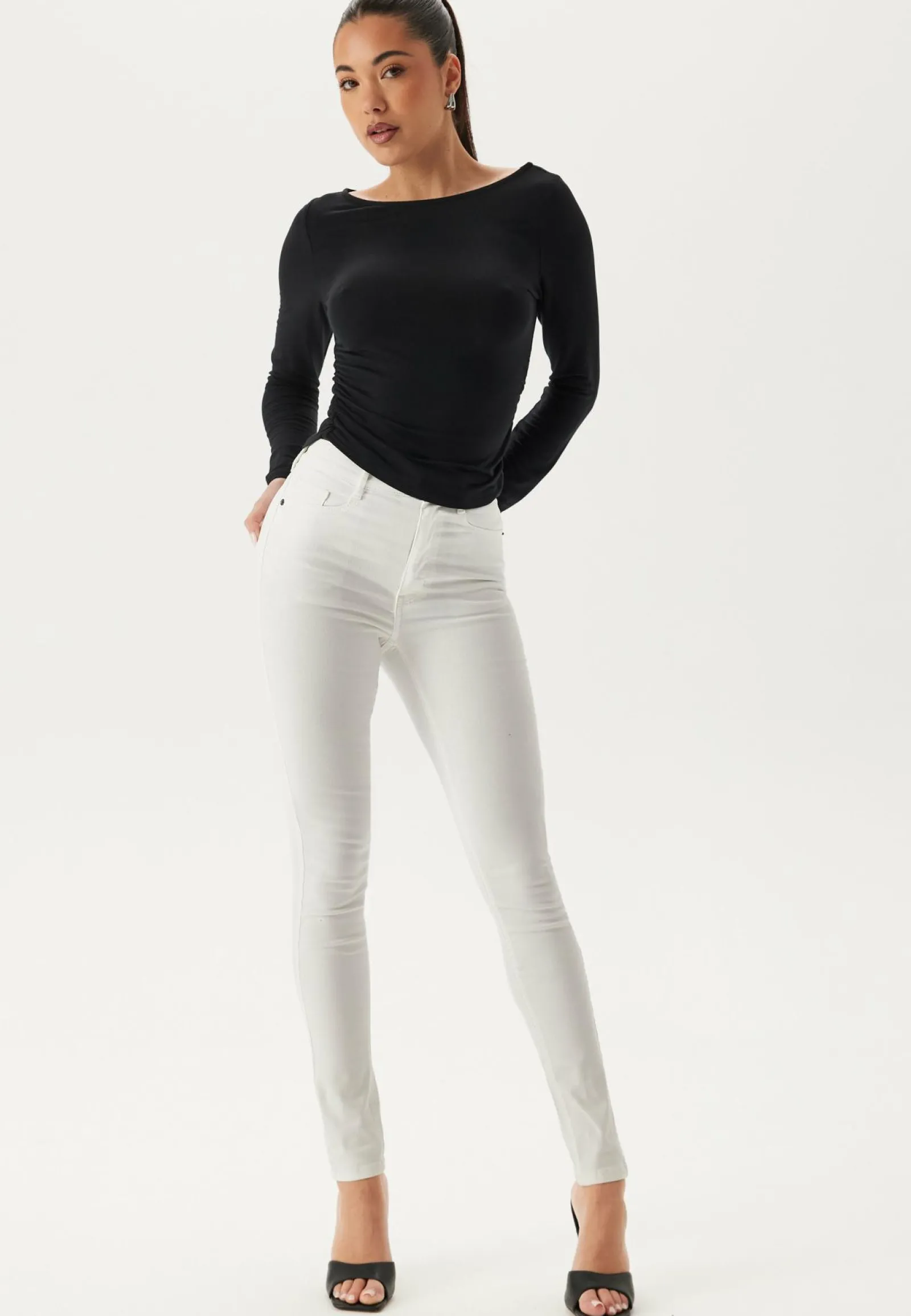 BUBBLEROOM Farkut|Slim-Farkut*High Full length Superstretch Jeans