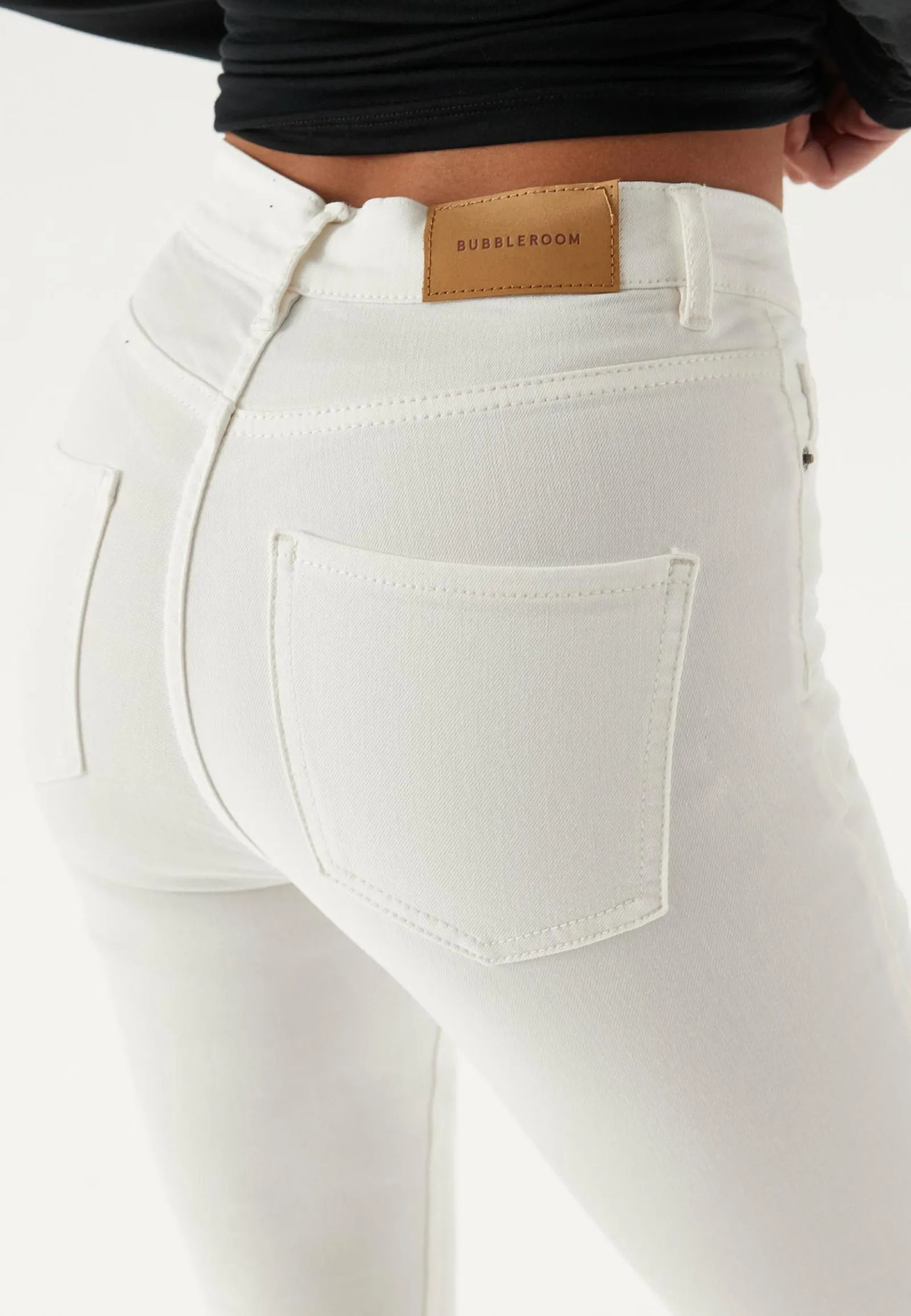 BUBBLEROOM Farkut|Slim-Farkut*High Full length Superstretch Jeans