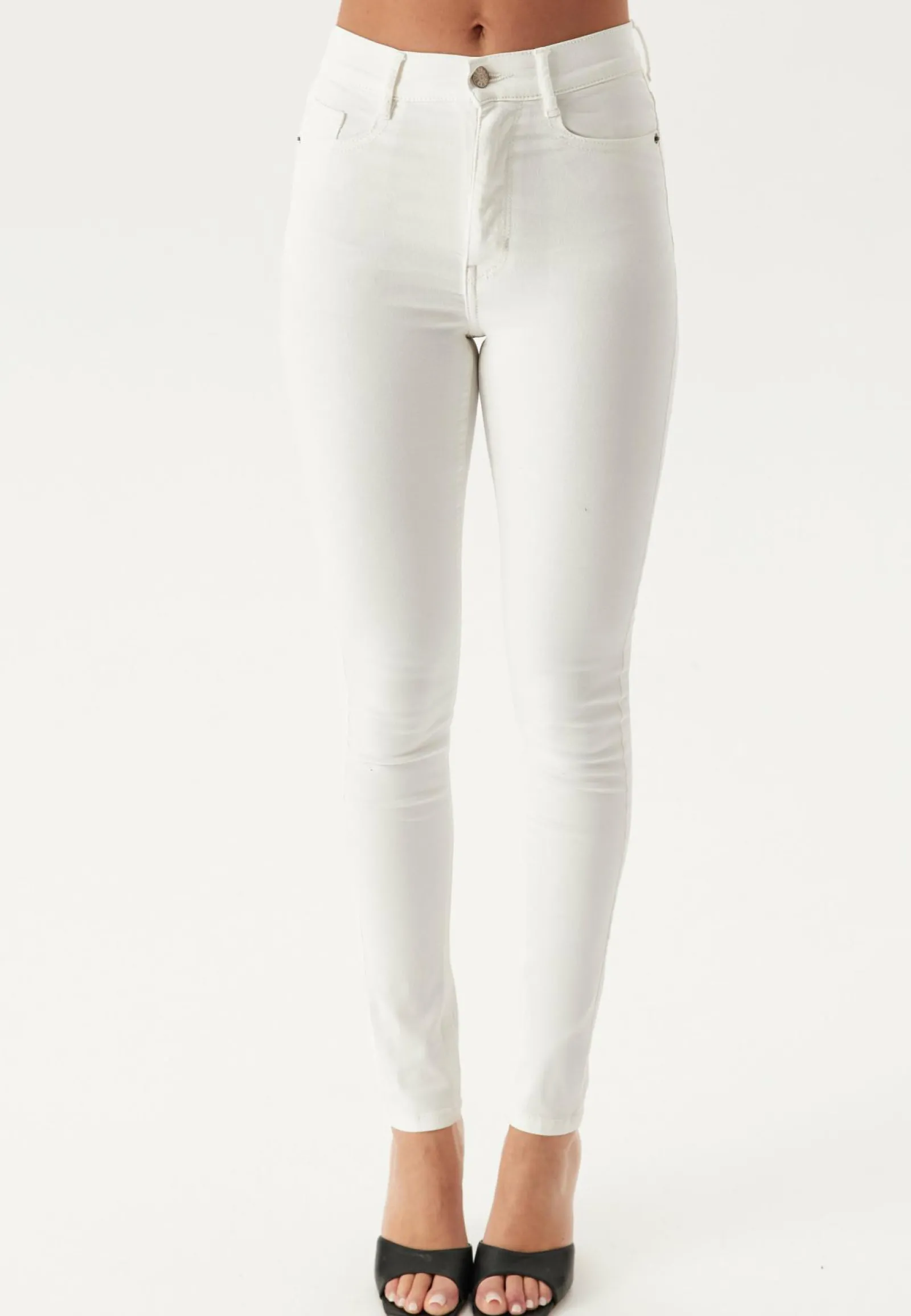 BUBBLEROOM Farkut|Slim-Farkut*High Full length Superstretch Jeans