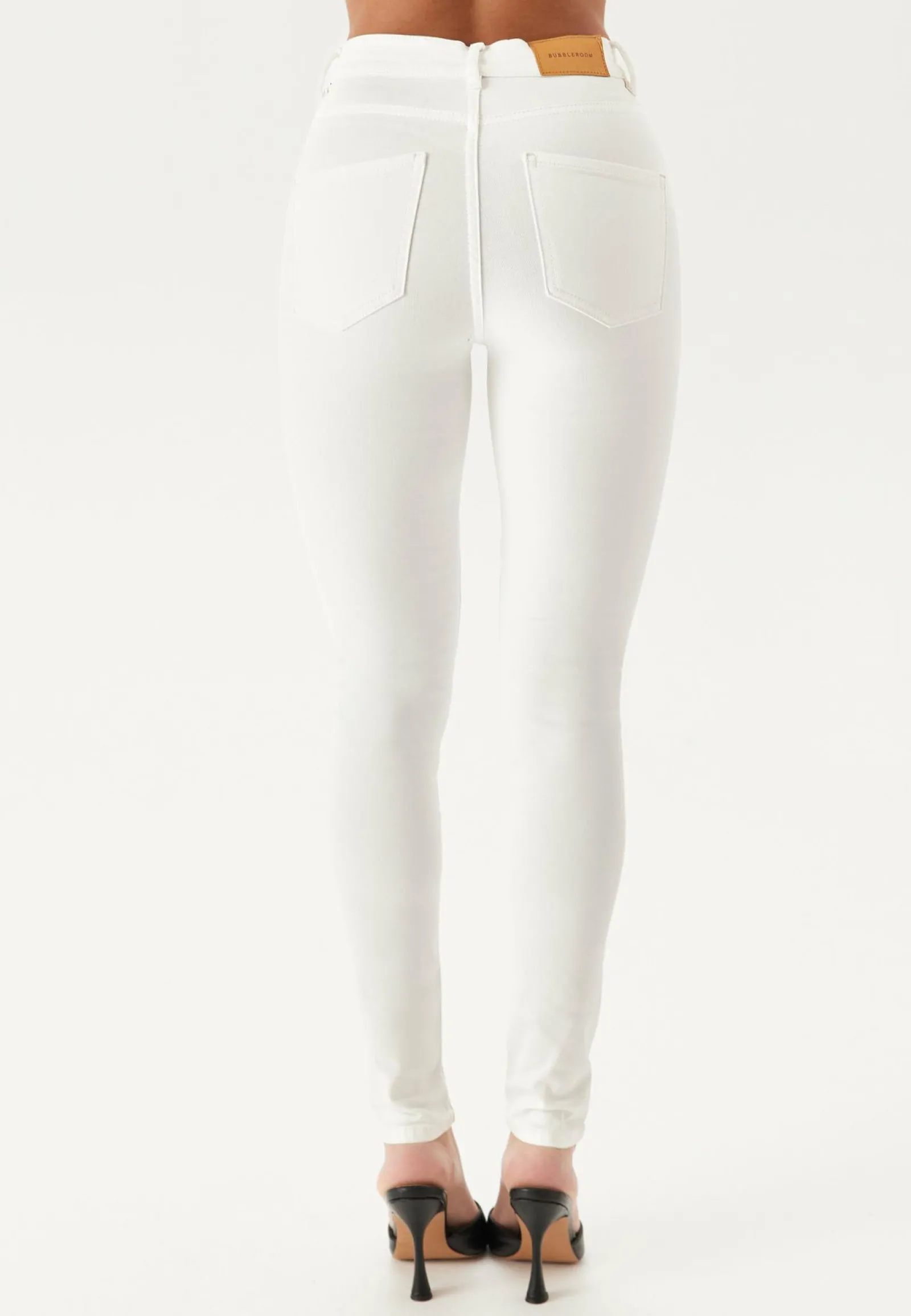 BUBBLEROOM Farkut|Slim-Farkut*High Full length Superstretch Jeans