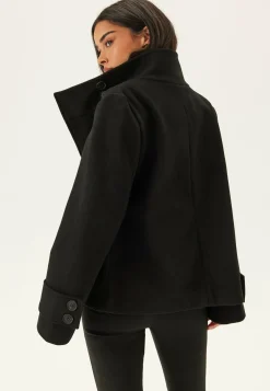 BUBBLEROOM Syystakit|Takit*High Neck Short Coat