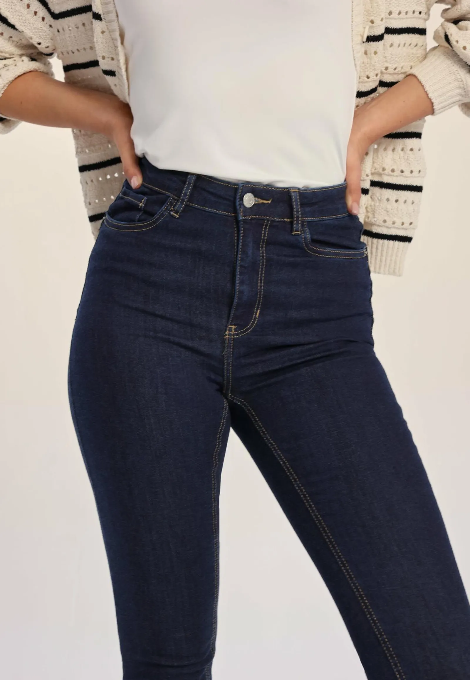 BUBBLEROOM Farkut|Skinny-Farkut*High Push Up Superstretch Jeans