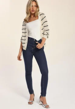 BUBBLEROOM Farkut|Skinny-Farkut*High Push Up Superstretch Jeans