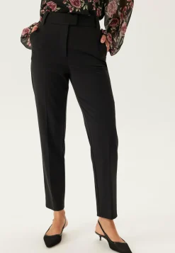 BUBBLEROOM Suorat Housut|Korkeavyötäröiset Housut*High Waist Slackers