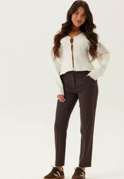 BUBBLEROOM Korkeavyötäröiset Housut|Pukuhousut*High Waist Slackers