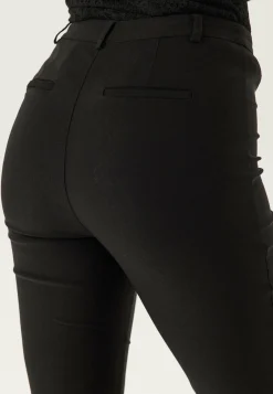 BUBBLEROOM Korkeavyötäröiset Housut|Pukuhousut*High Waist Stretchy Trousers