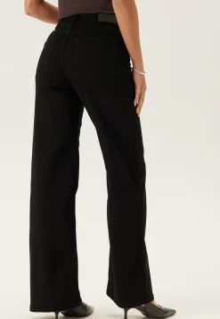 BUBBLEROOM Farkut|Leveälahkeiset Farkut*High Wide Jeans