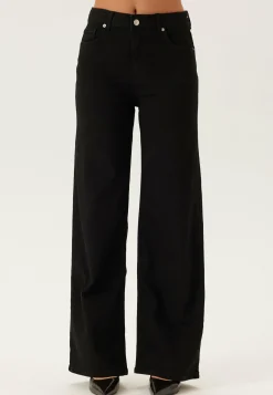 BUBBLEROOM Farkut|Leveälahkeiset Farkut*High Wide Jeans