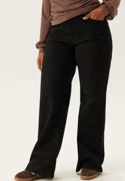 BUBBLEROOM Farkut|Leveälahkeiset Farkut*High Wide Jeans