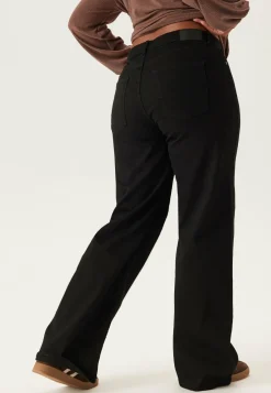 BUBBLEROOM Farkut|Leveälahkeiset Farkut*High Wide Jeans