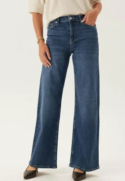 BUBBLEROOM Farkut|Leveälahkeiset Farkut*High Wide Jeans