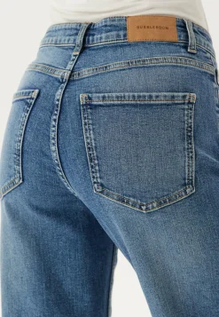 BUBBLEROOM Farkut|Leveälahkeiset Farkut*High Wide Jeans