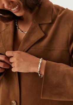 Pilgrim Rannekorut*Instant Bracelet Silver-plated