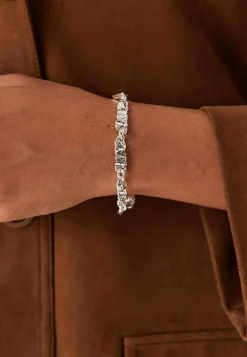 Pilgrim Rannekorut*Instant Bracelet Silver-plated