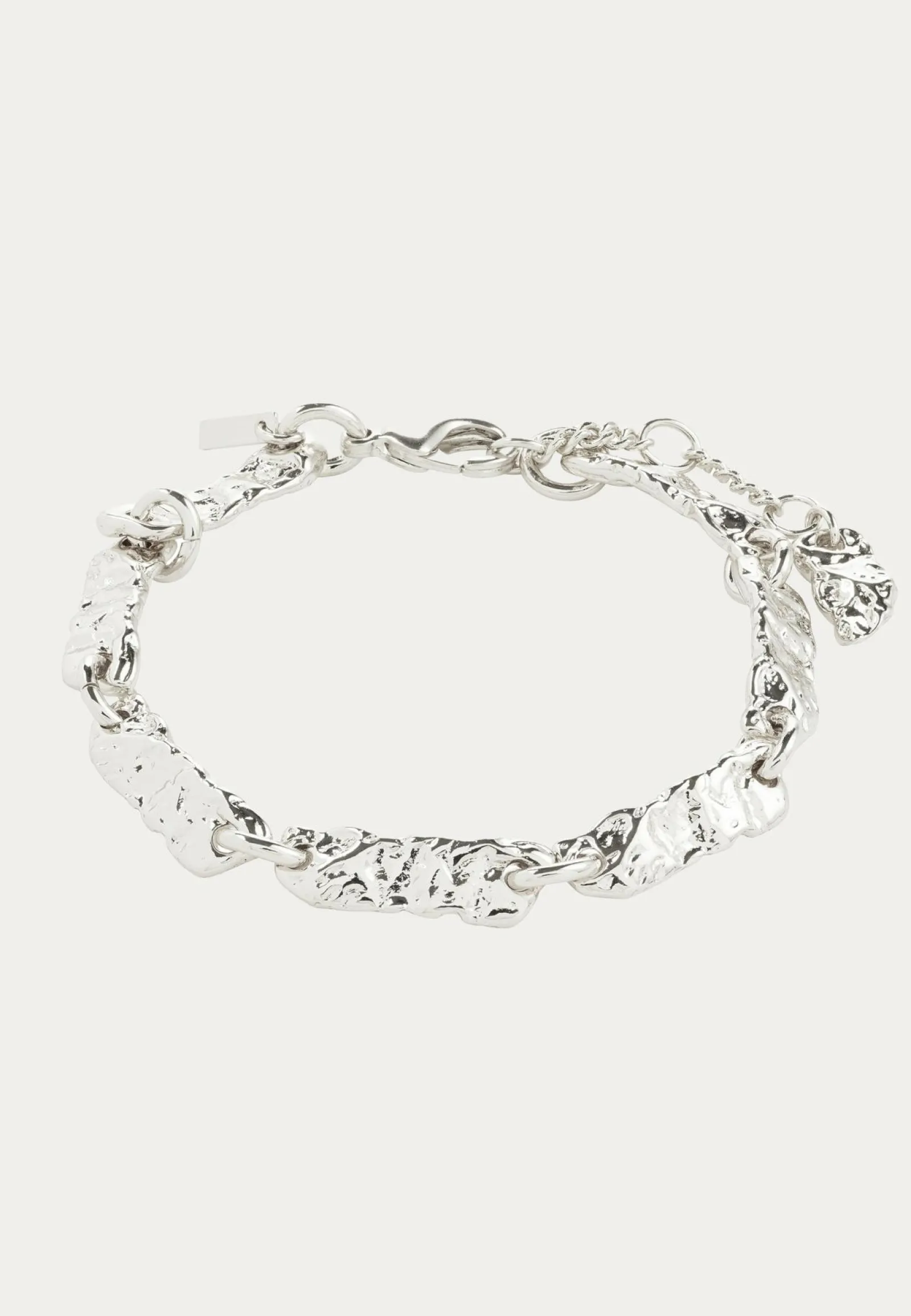 Pilgrim Rannekorut*Instant Bracelet Silver-plated