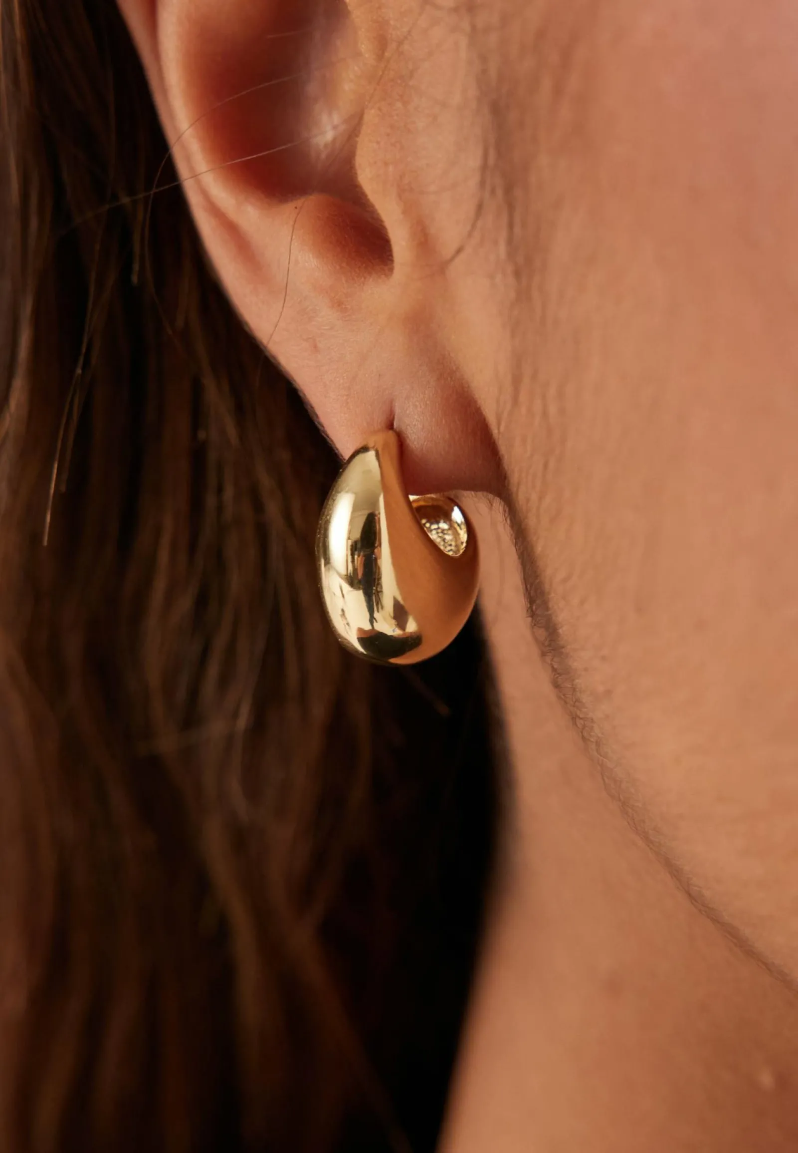 Pilgrim Korvakorut*Intent Earrings Gold-plated