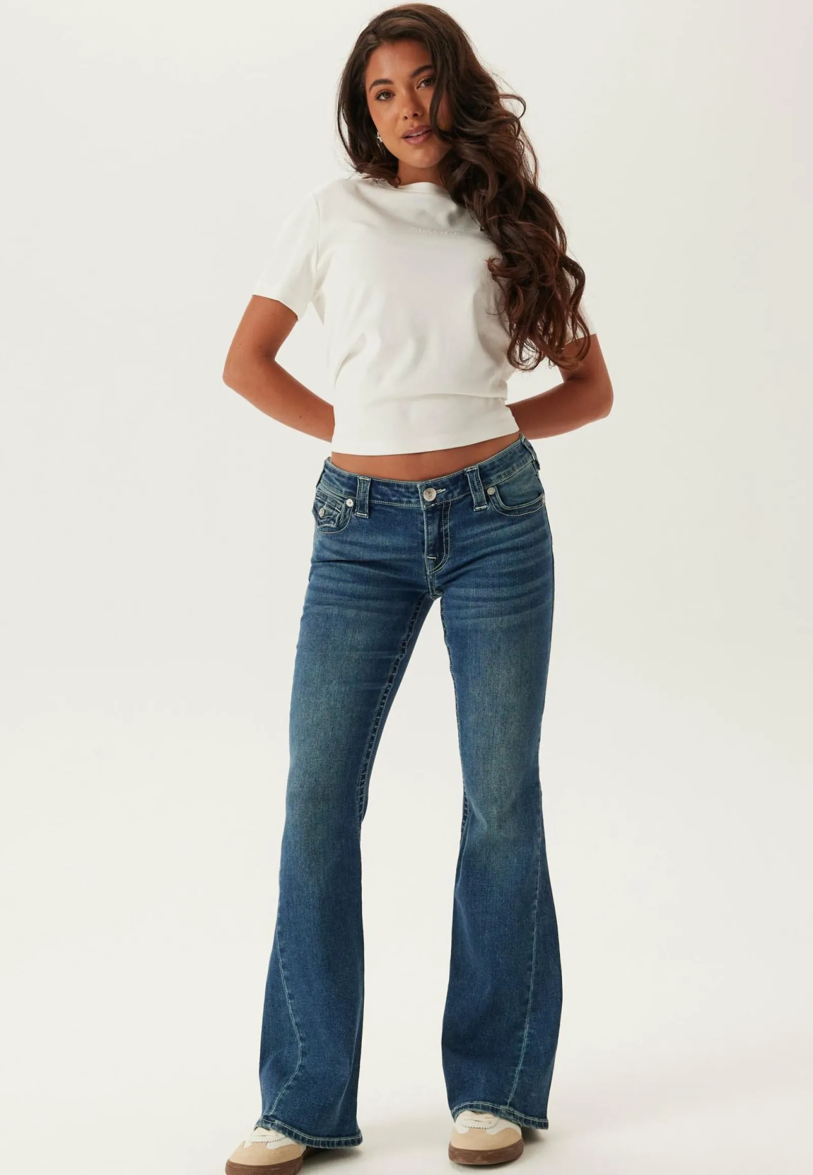 True Religion Farkut|Bootcut-Farkut*Joey Low Rise Flap