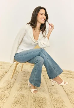 True Religion Farkut|Bootcut-Farkut*Joey Low Rise Flare