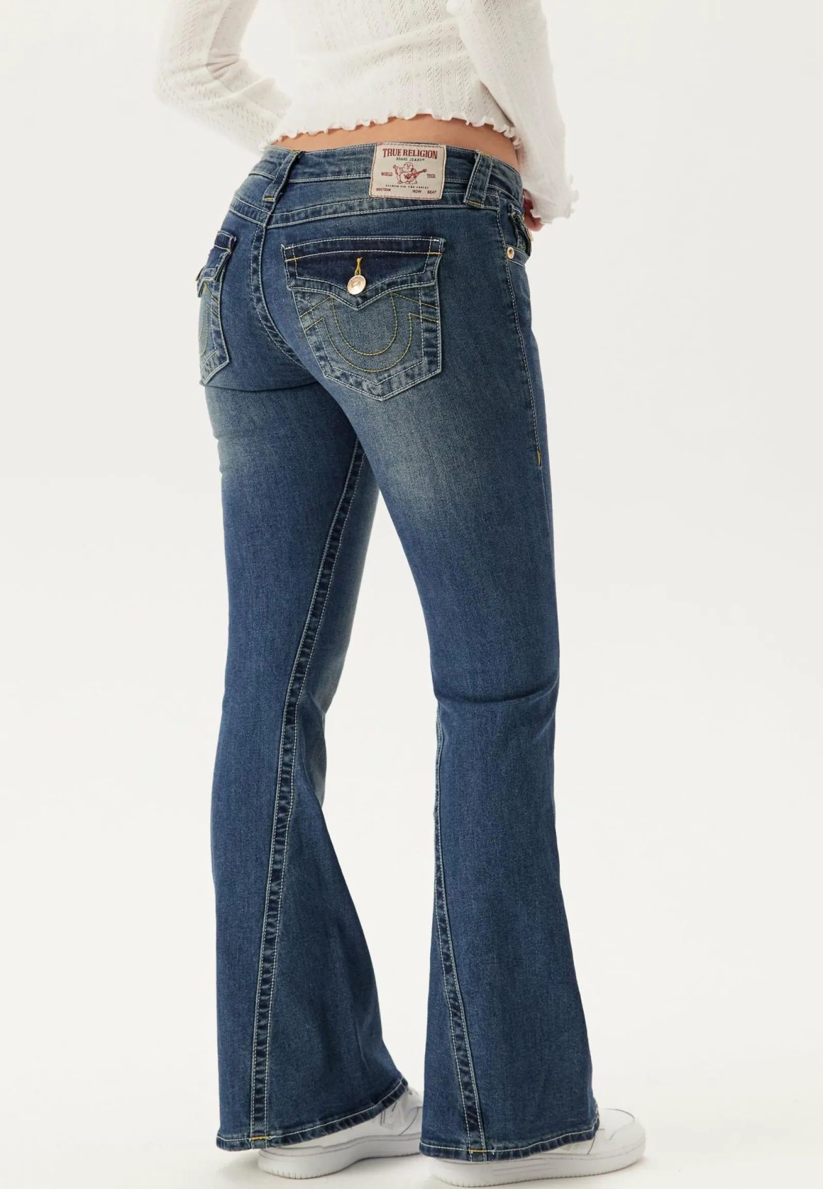 True Religion Farkut|Bootcut-Farkut*Joey Lr Flare