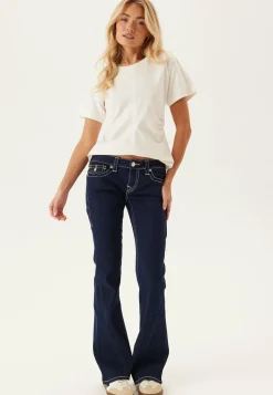 True Religion Farkut|Leveälahkeiset Farkut*Joey Lr Flare Flap