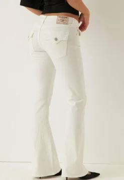 True Religion Farkut|Matalavyötäröiset Farkut*Joey Lr Flare Flap