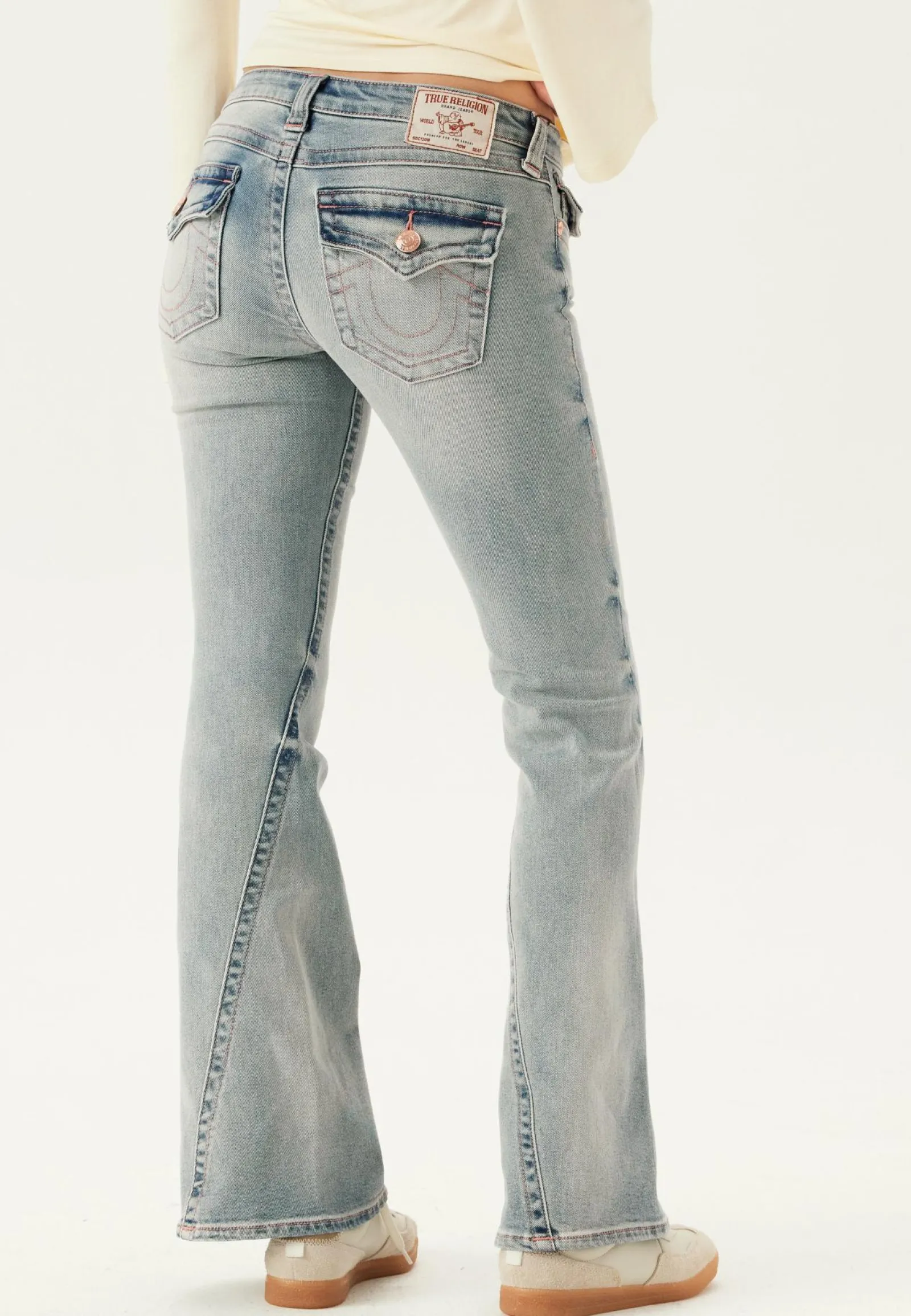 True Religion Farkut|Bootcut-Farkut*Joey Lr Flare Flap