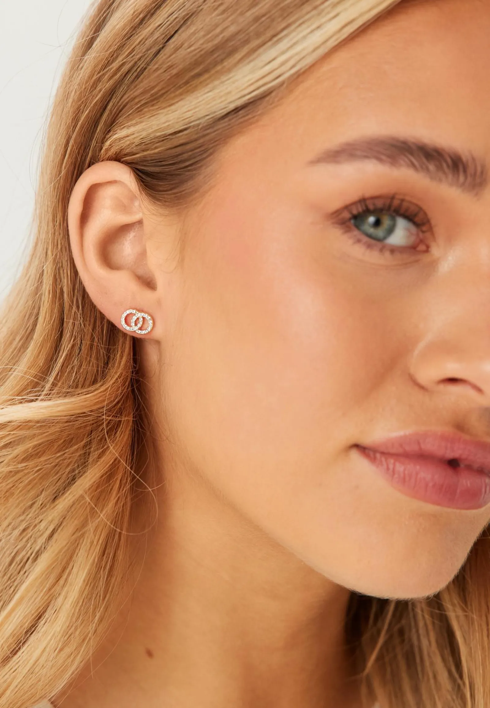 Pilgrim Korvakorut*Jolina Recycled Earrings Gold