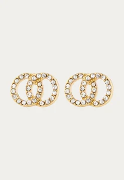 Pilgrim Korvakorut*Jolina Recycled Earrings Gold