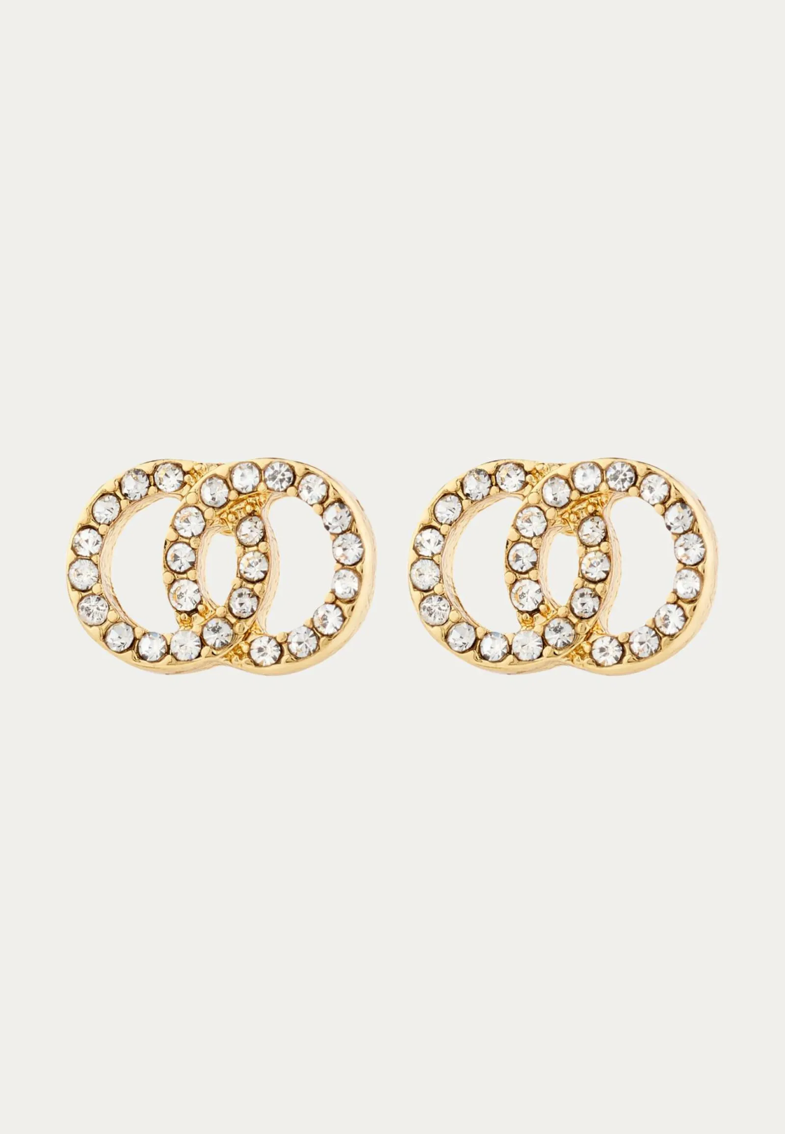 Pilgrim Korvakorut*Jolina Recycled Earrings Gold