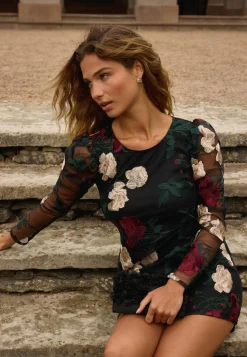 Ida Sjöstedt Kukkakuosiset Ja Kuviolliset Mekot|Puhvihihalliset Mekot*Kaia Dress