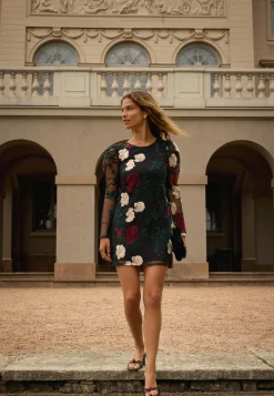 Ida Sjöstedt Kukkakuosiset Ja Kuviolliset Mekot|Puhvihihalliset Mekot*Kaia Dress