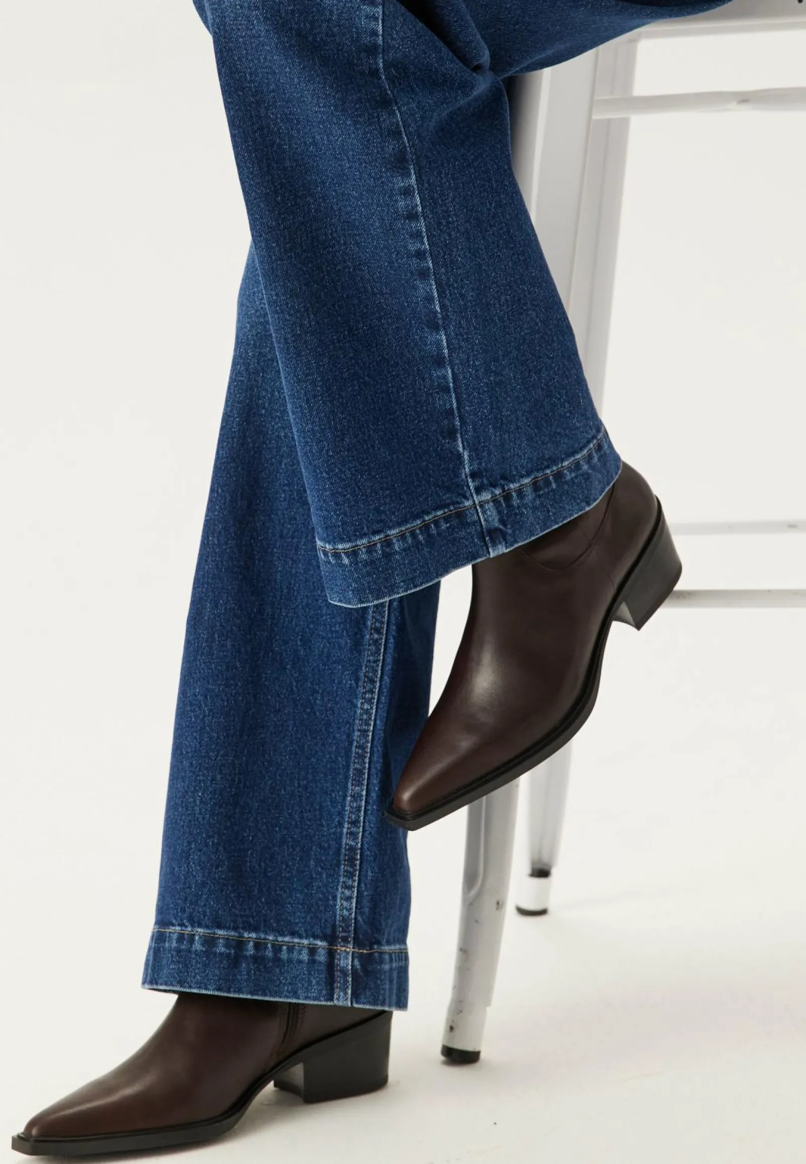 Vagabond Shoemakers Aidon Nahan Kengät|Korkokengät*Kelsey Heel Classic Leather Boots