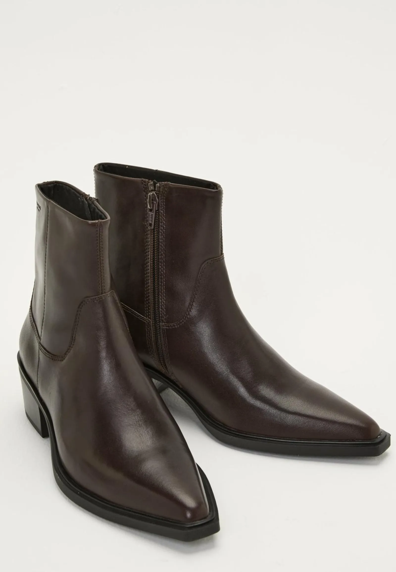 Vagabond Shoemakers Aidon Nahan Kengät|Korkokengät*Kelsey Heel Classic Leather Boots