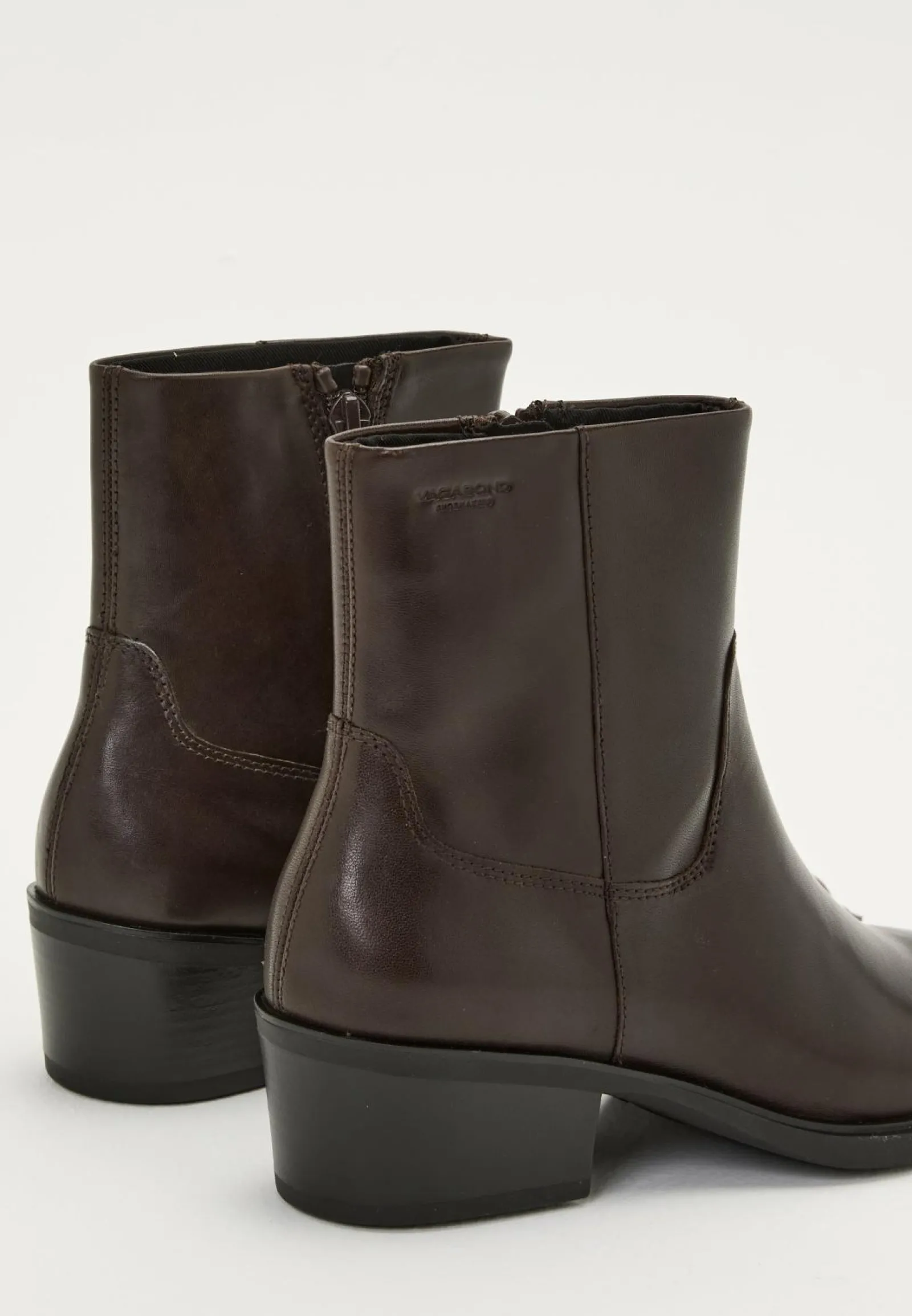 Vagabond Shoemakers Aidon Nahan Kengät|Korkokengät*Kelsey Heel Classic Leather Boots