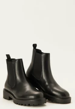 Vagabond Shoemakers Aidon Nahan Kengät|Saappaat*Kenova Chunky Leather Boots