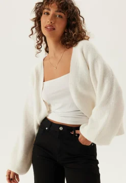 BUBBLEROOM Neuleasusteet|Neulepuserot*Knitted Bolero